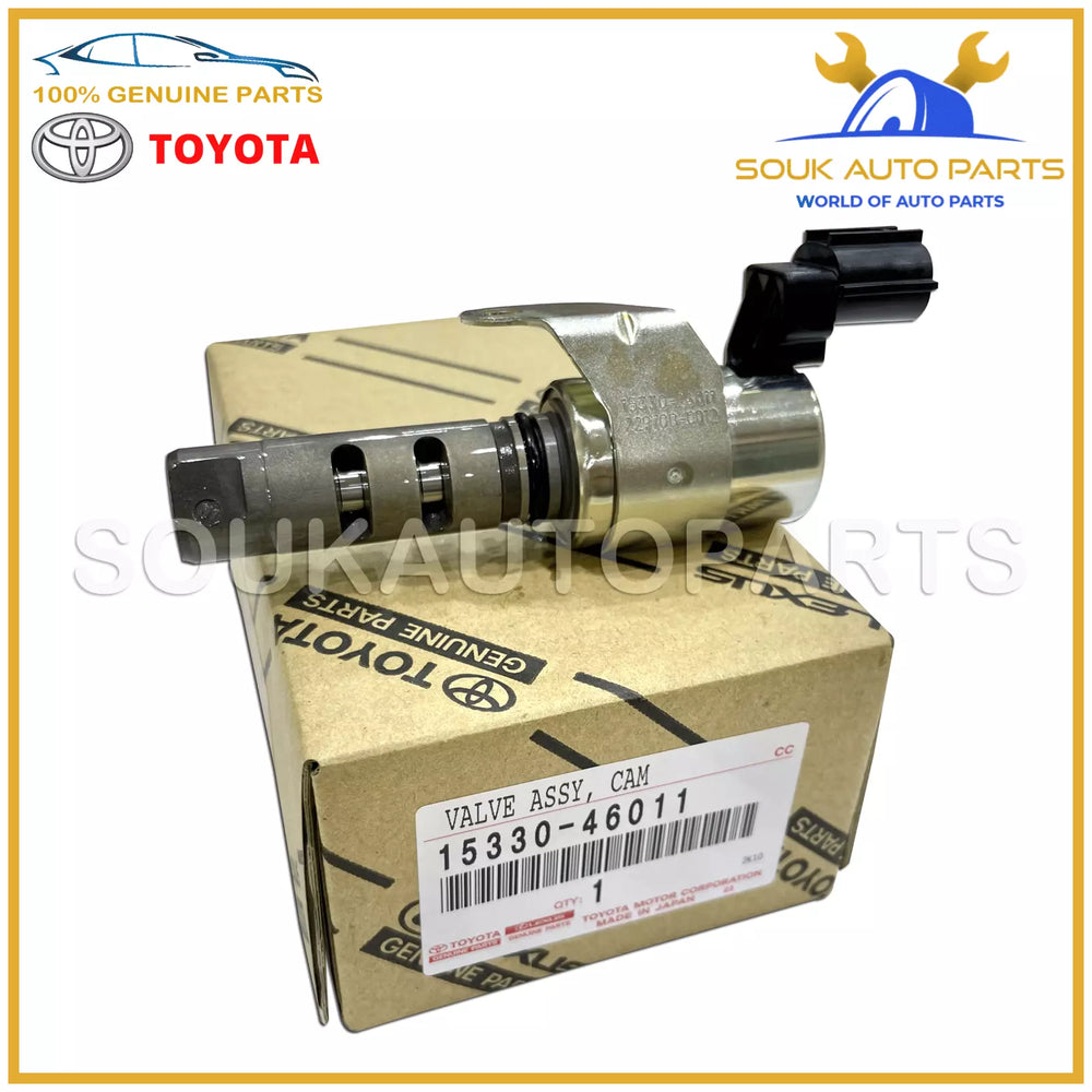 15330-46011/10 Genuine Toyota CAMSHAFT VVTi VALVE 1JZ 2JZ 1533046011 OEM