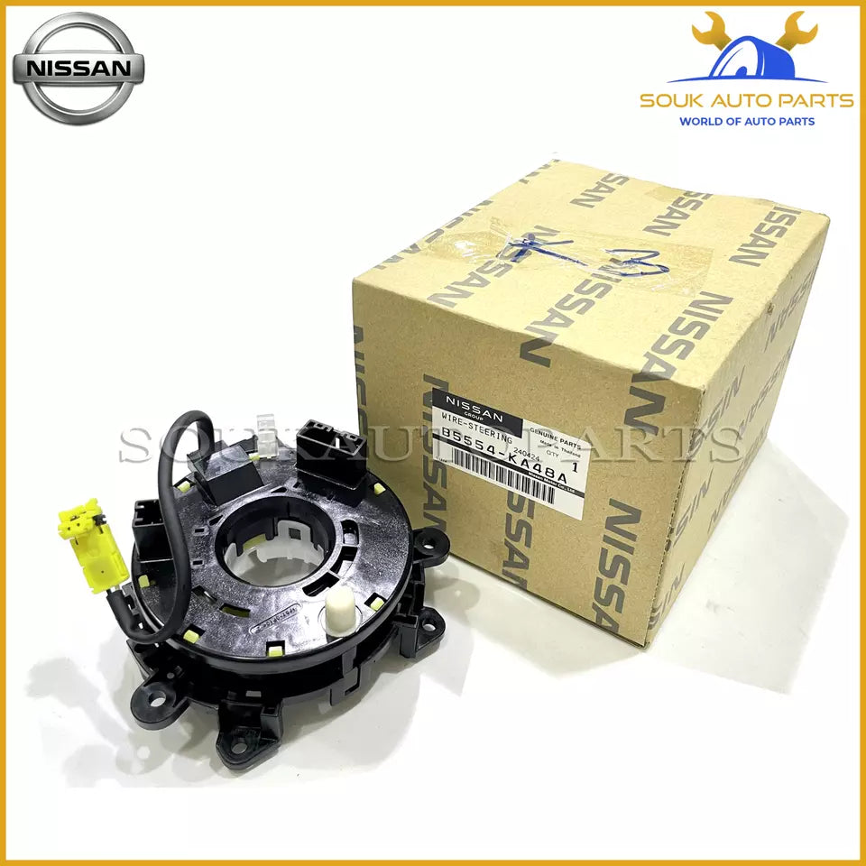B5554-KA48A Genuine Nissan Infiniti WIRE-STEERING B5554KA48A OEM QX80/QX56