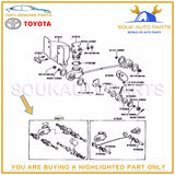 04477-60010 Genuine Toyota BUSH &amp; BOOT KIT, LOAD SENSING SPRING Lexus LX450