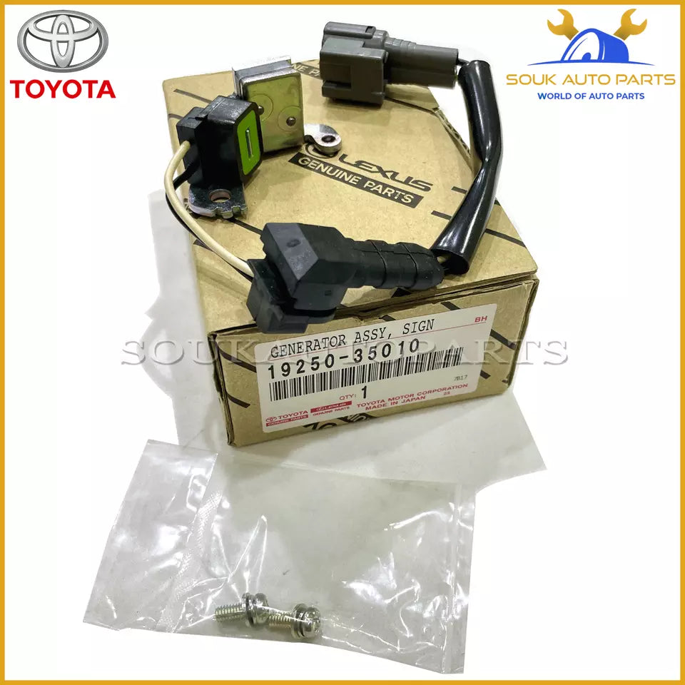 19250-35010 Genuine Toyota GENERATOR ASSY, SIGNAL 1925035010 OEM
