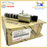 15330-21011 Genuine Toyota CAMSHAFT VVTi VALVE, 1533021011 OEM