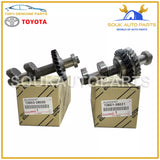 13601-28021 13602-28020 Genuine Toyota BALANCE SHAFT SET 2AZ-FE NO.1 &amp; NO.2 2.4L