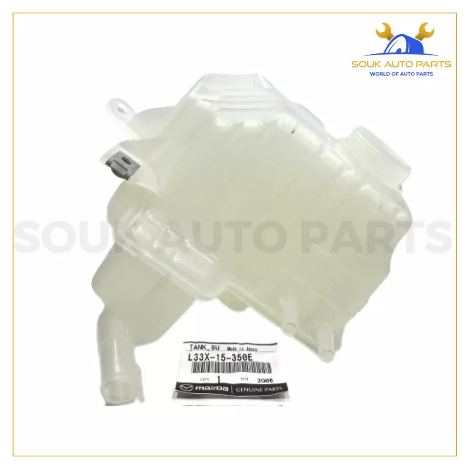 L33X-15-350E Genuine Mazda TANK, SUB-RADIATOR L33X15350E AXELA MAZDA3