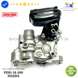 PE01-14-100 OIL PUMP WITH STRAINER For Mazda 3 CX-3 CX-5 MX-5 Miata 2012-2022