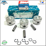 12111-51E00 PISTON &amp; RING SET F6A For Suzuki CARRY ALTO CERVO WAGON EVERY R 0.6L