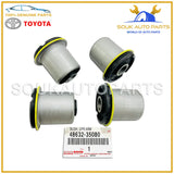 48632-35080 GENUINE TOYOTA BUSH, FR SUSPENSION UPPER ARM, RH/LH (4 Pcs Set)