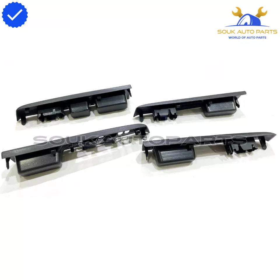 SET OF 4 FRONT &amp; REAR DOOR ARMREST BASE PANEL For Toyota YARIS 2011-2014