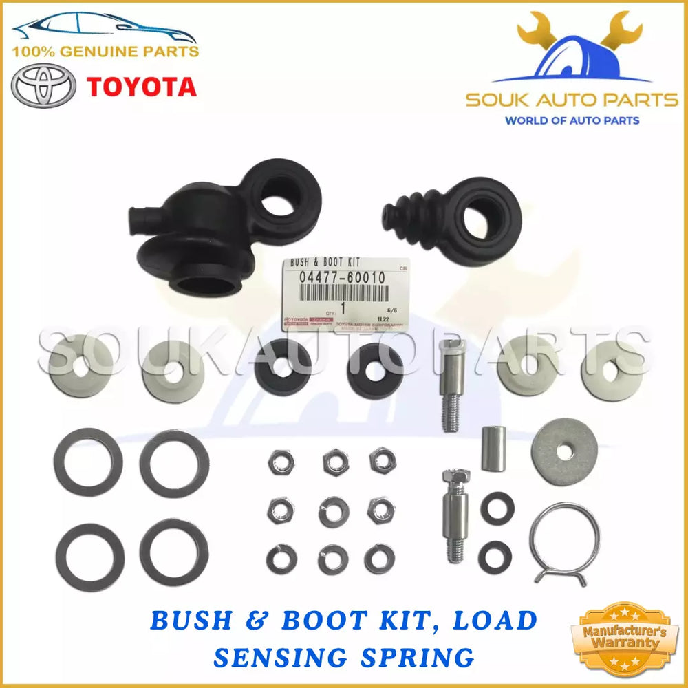 Buy Toyota Bush & Boot Kit Load Sensing Spring