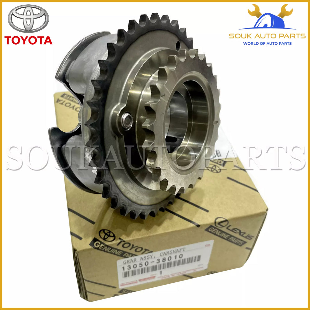 13050-38010 Genuine Toyota GEAR ASSY, CAMSHAFT TIMING 1305038010 LAND CRUISER