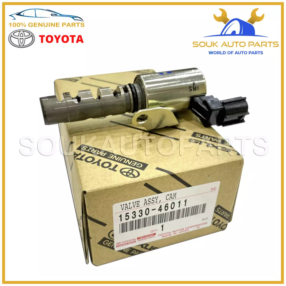 15330-46011/10 Genuine Toyota CAMSHAFT VVTi VALVE 1JZ 2JZ 1533046011 OEM