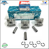 12111-51E00 PISTON &amp; RING SET F6A For Suzuki CARRY ALTO CERVO WAGON EVERY R 0.6L