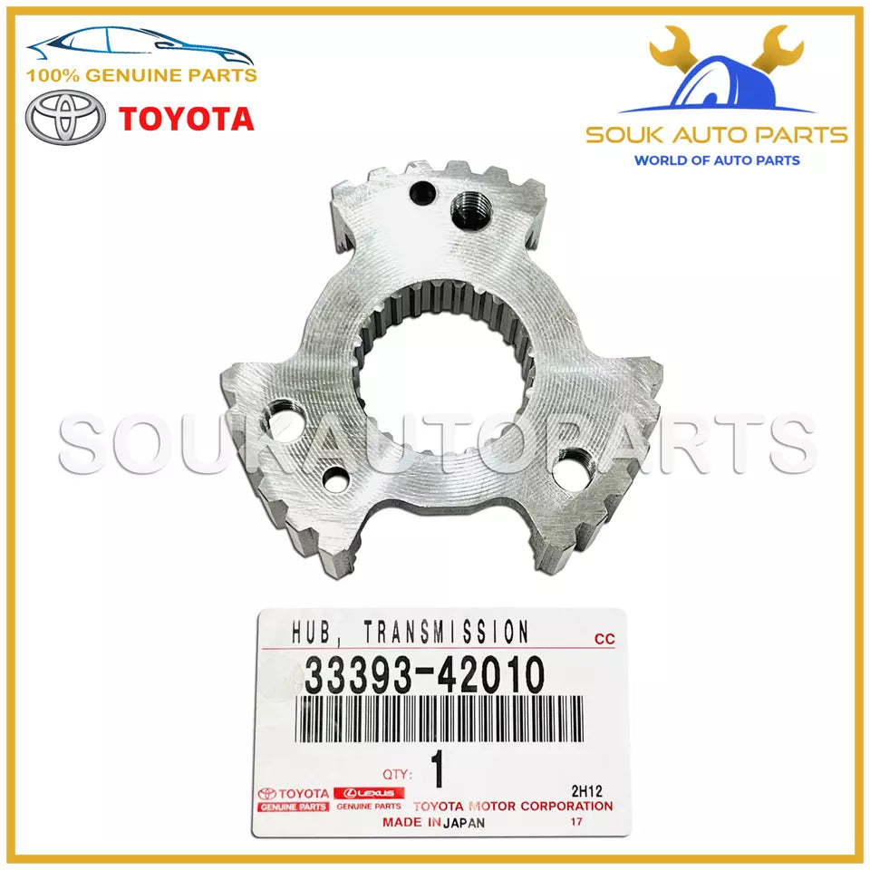 33393-42010 Genuine Toyota TRANSMISSION CLUTCH HUB 5TH GEAR 3339342010 OEM