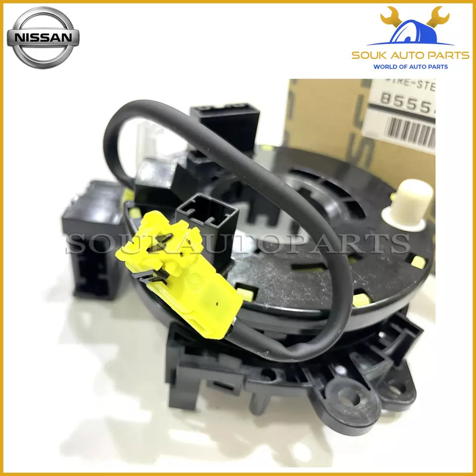 B5554-KA48A Genuine Nissan Infiniti WIRE-STEERING B5554KA48A OEM QX80/QX56