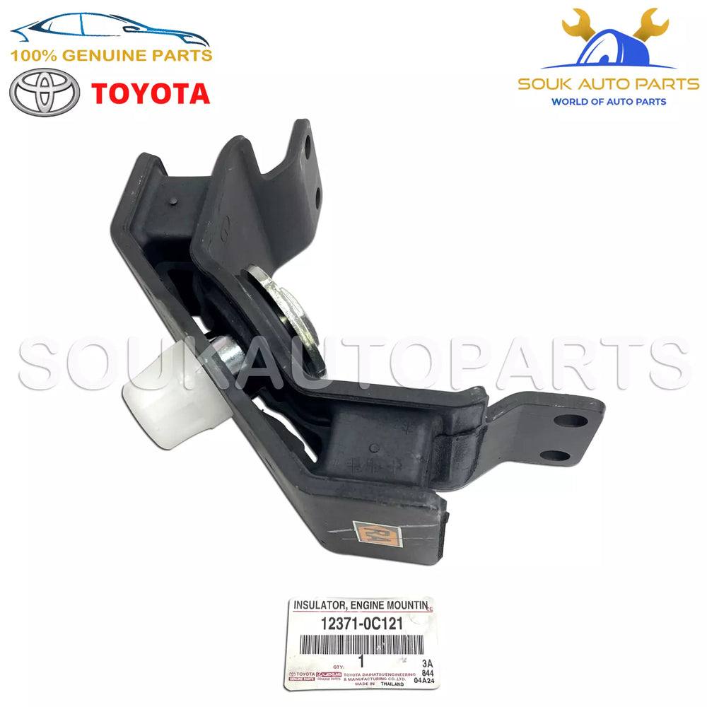12371-0C121 Genuine Toyota INSULATOR, ENGINE MOUNTING, REAR NO.1