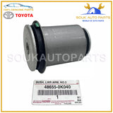 48655-0K040 Genuine Toyota BUSH, FRONT LOWER ARM, NO.2, RH/LH