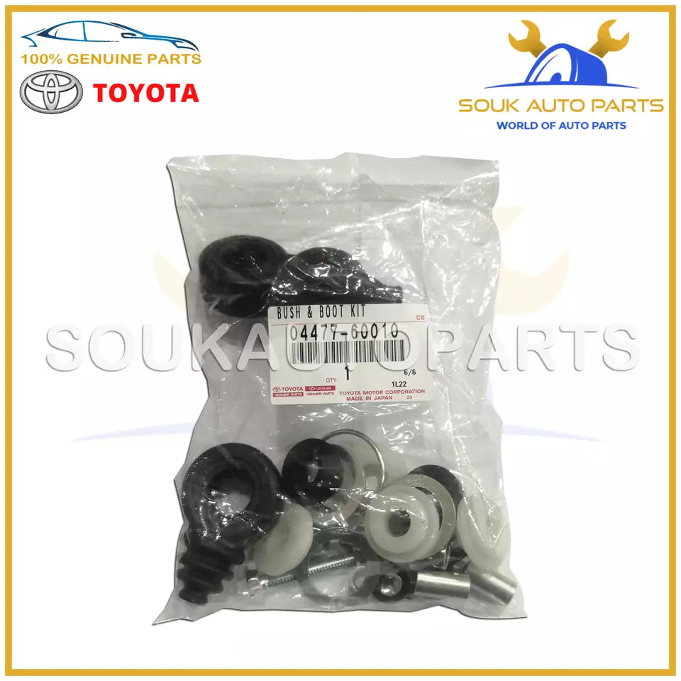 04477-60010 Genuine Toyota BUSH &amp; BOOT KIT, LOAD SENSING SPRING Lexus LX450
