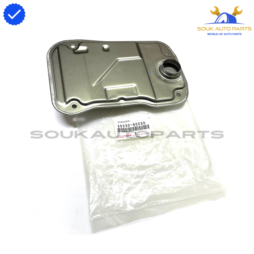35330-60050 Genuine Toyota STRAINER ASSY, VALVE BODY OIL OEM