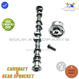 CAMSHAFT &amp; GEAR SPROCKET INTAKE QR20/QR25 DE For Nissan X-TRAIL ALTIMA 2001-2008