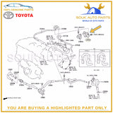 25819-0W010 Genuine Toyota VALVE ASSY, VACUUM REGULATING 258190W010 OEM COROLLA