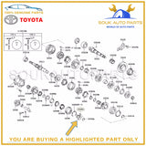 33393-42010 Genuine Toyota TRANSMISSION CLUTCH HUB 5TH GEAR 3339342010 OEM