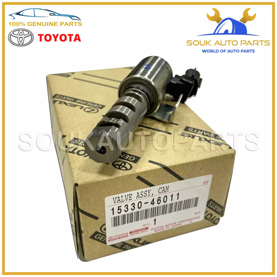 15330-46011/10 Genuine Toyota CAMSHAFT VVTi VALVE 1JZ 2JZ 1533046011 OEM