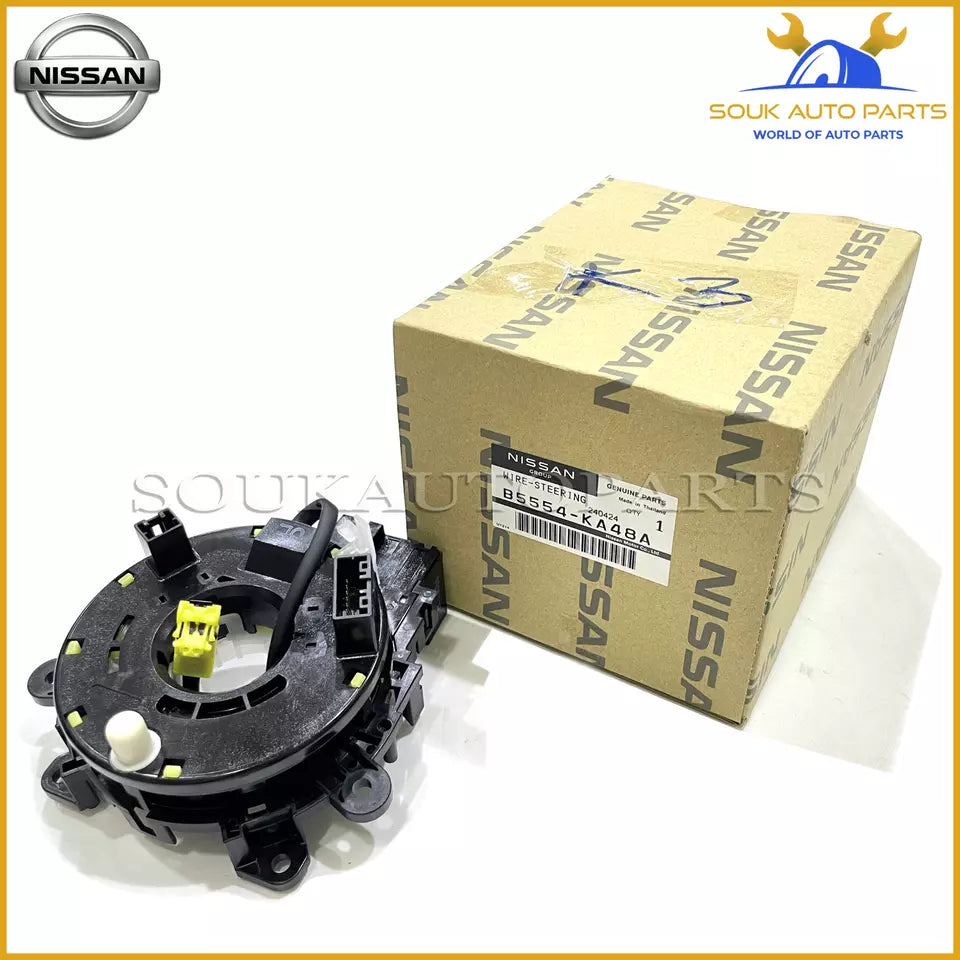 B5554-KA48A Genuine Nissan Infiniti WIRE-STEERING B5554KA48A OEM QX80/QX56