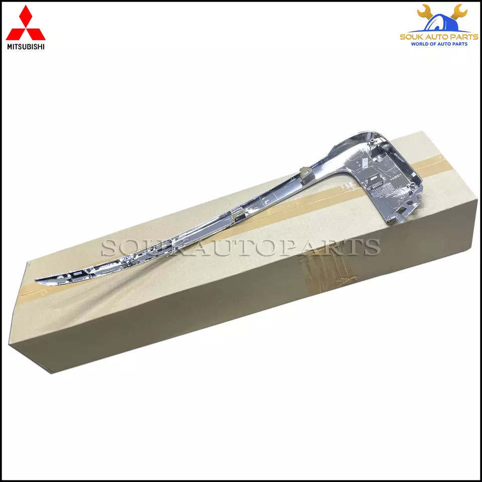 6407A421 Genuine Mitsubishi GARNISH, FR BUMPER SIDE LH