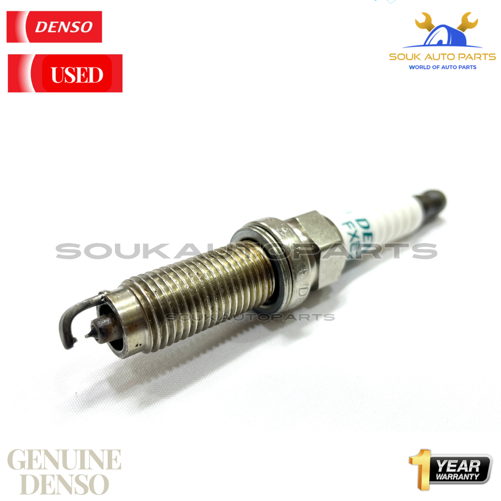 Genuine Denso USED Spark Plug Set of 4 Pcs IRIDIUM for Ignition Secondary 3436