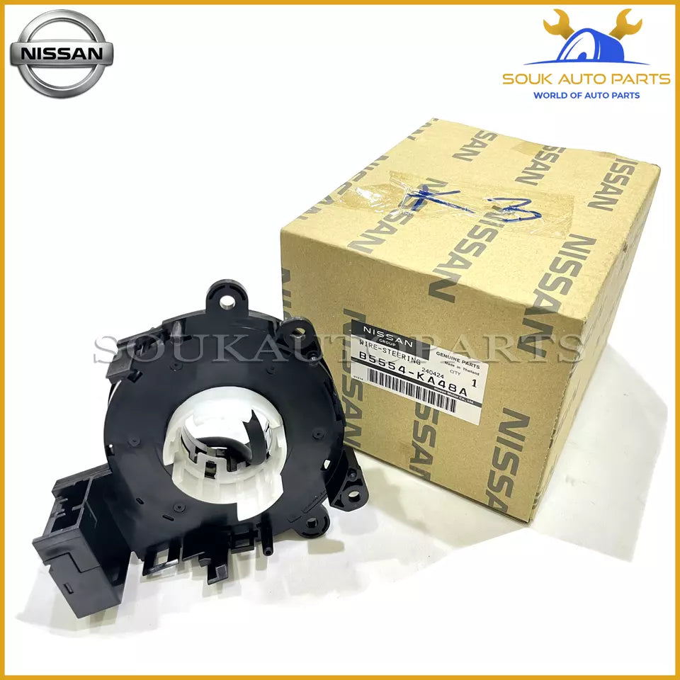 B5554-KA48A Genuine Nissan Infiniti WIRE-STEERING B5554KA48A OEM QX80/QX56