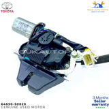 64650-50020 Genuine Toyota LUGGAGE DOOR CLOSER ASSY For 1URFSE 3UZFE 2GRFSE