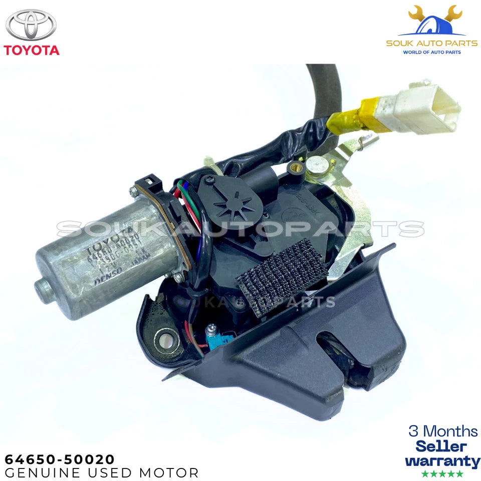 64650-50020 Genuine Toyota LUGGAGE DOOR CLOSER ASSY For 1URFSE 3UZFE 2GRFSE