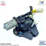 64650-50020 Genuine Toyota LUGGAGE DOOR CLOSER ASSY For 1URFSE 3UZFE 2GRFSE