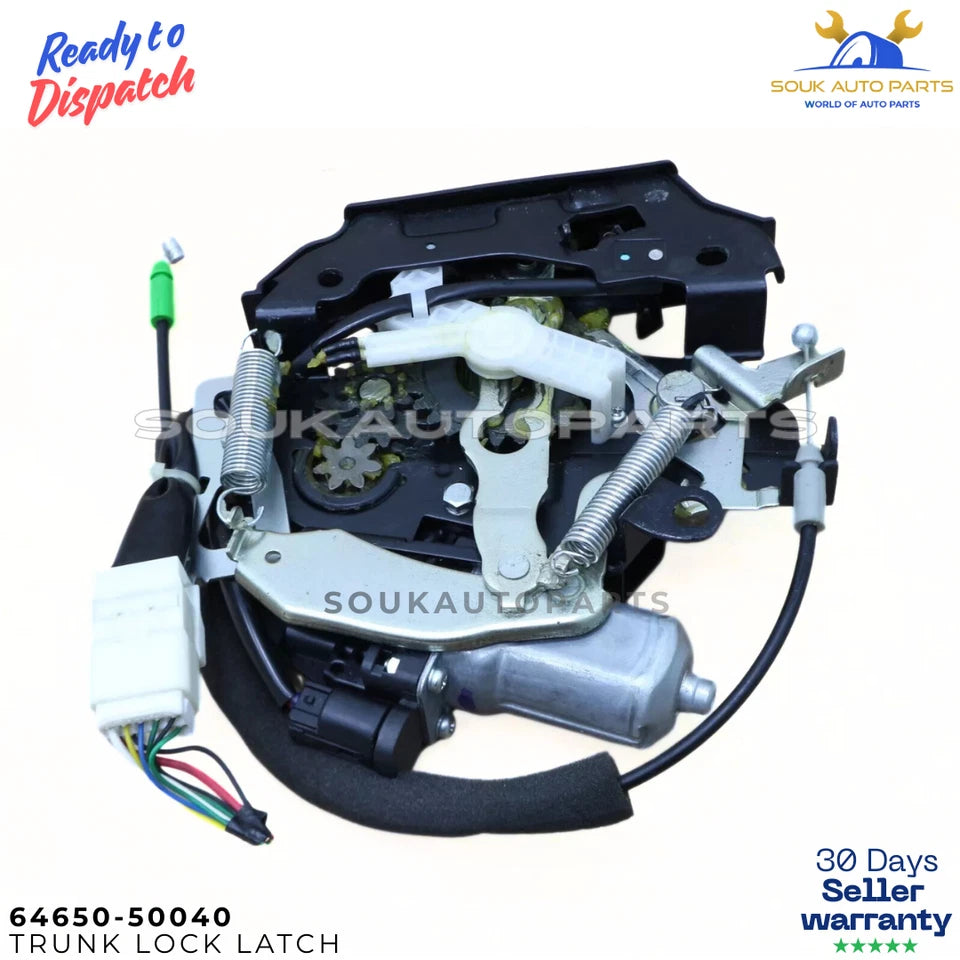 64650-50040 Genuine Lexus LS460 LS600h TRUNK LOCK ACTUATOR LATCH 2007-2017