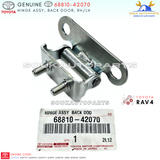 68810-42070 Genuine Toyota HINGE ASSY, BACK DOOR, RH/LH 6881042070 RAV4