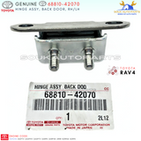 68810-42070 Genuine Toyota HINGE ASSY, BACK DOOR, RH/LH 6881042070 RAV4