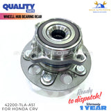 42200-TLA-A51 WHEEL HUB BEARING REAR UNIT x 2 PCS Fit For 2017-2022 Honda CR-V