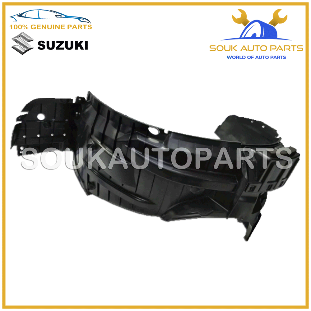 72320-M72R0-0 Genuine Suzuki LINING COMP, FRONT FENDER, RH OEM