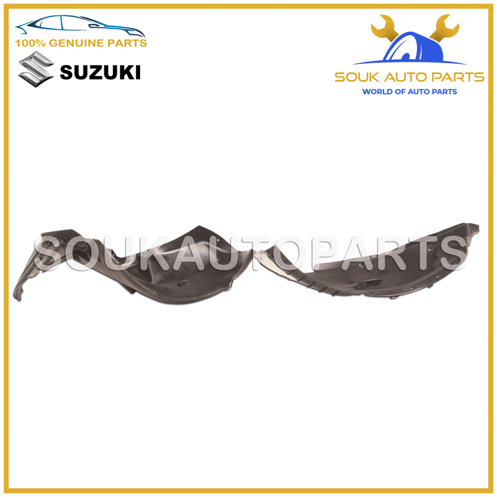 72470M55R00 Genuine Suzuki LINING COMP, FRONT FENDER, RH OEM