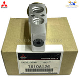 7810A126 Genuine Mitsubishi VALVE, A/C EXPANSION OEM ASX DELICA D:5 LANCER RVR