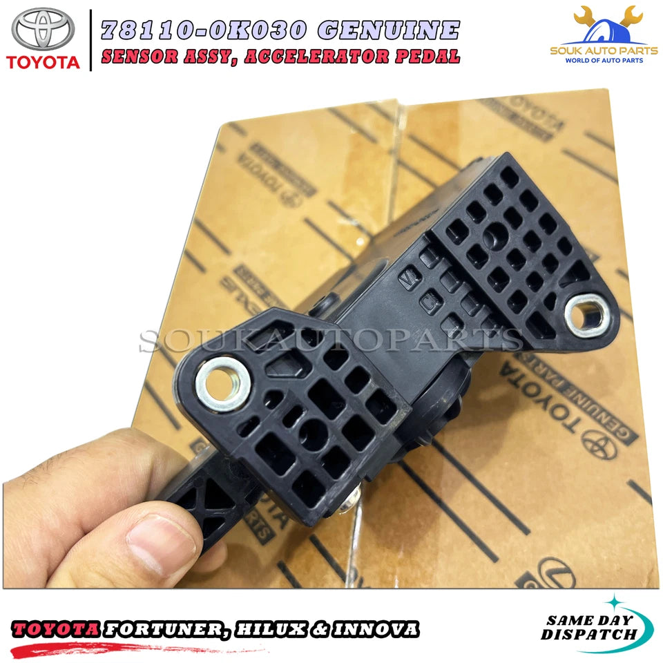 78110-0K030 Genuine Toyota SENSOR ASSY 781100K030 OEM FORTUNER HILUX INNOVA