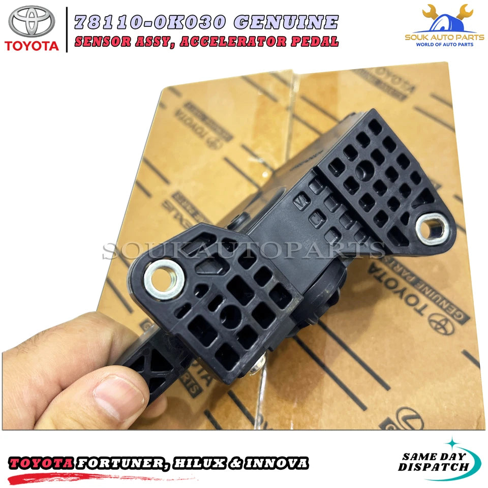 78110-0K030 Genuine Toyota SENSOR ASSY 781100K030 OEM FORTUNER HILUX INNOVA