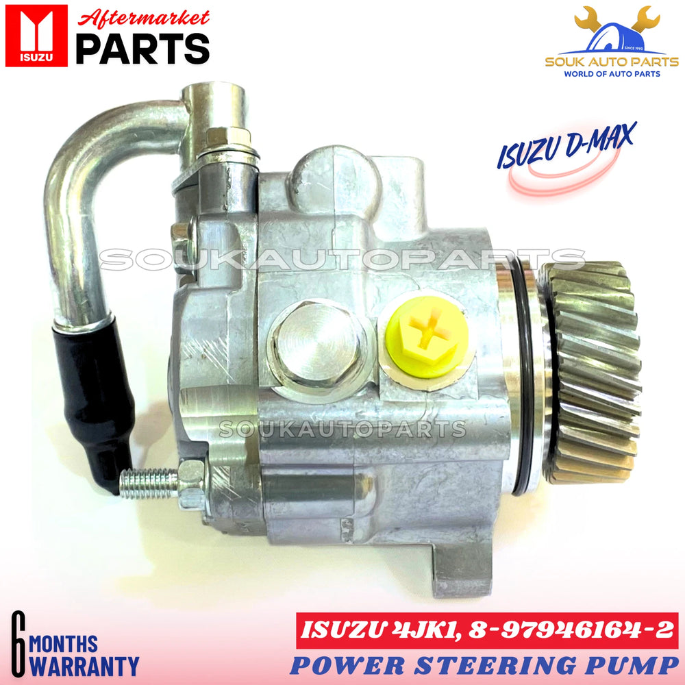 8-97946164-2 POWER STEERING PUMP For ISUZU 4JK1 D-Max Dmax 2012-2017