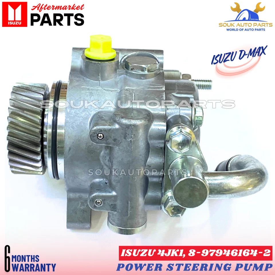8-97946164-2 POWER STEERING PUMP For ISUZU 4JK1 D-Max Dmax 2012-2017