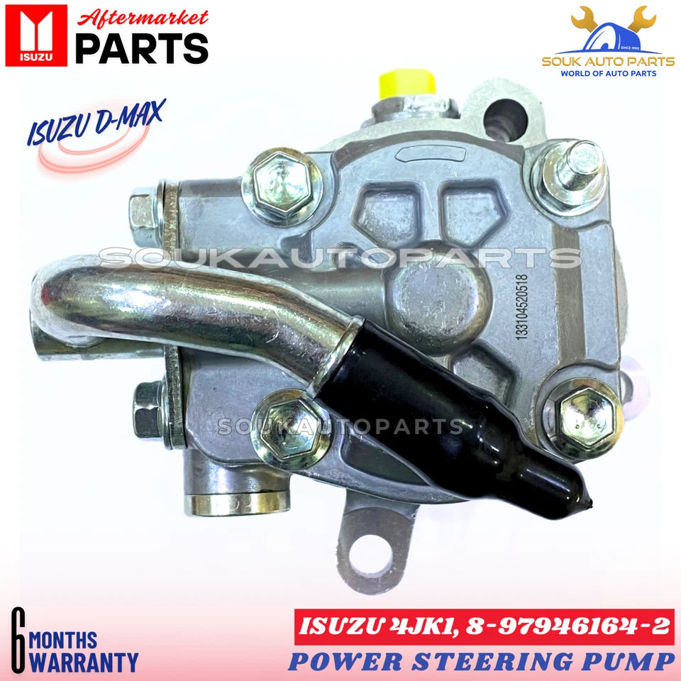 8-97946164-2 POWER STEERING PUMP For ISUZU 4JK1 D-Max Dmax 2012-2017
