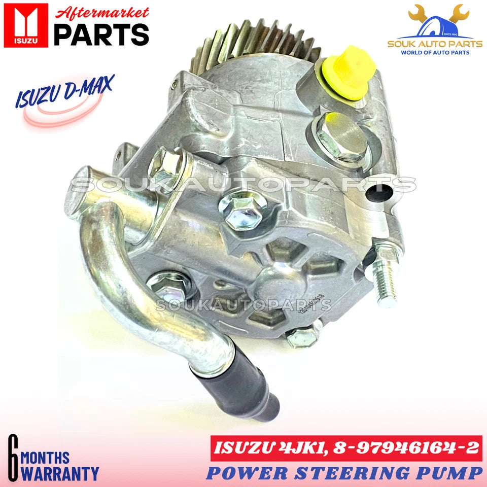 8-97946164-2 POWER STEERING PUMP For ISUZU 4JK1 D-Max Dmax 2012-2017