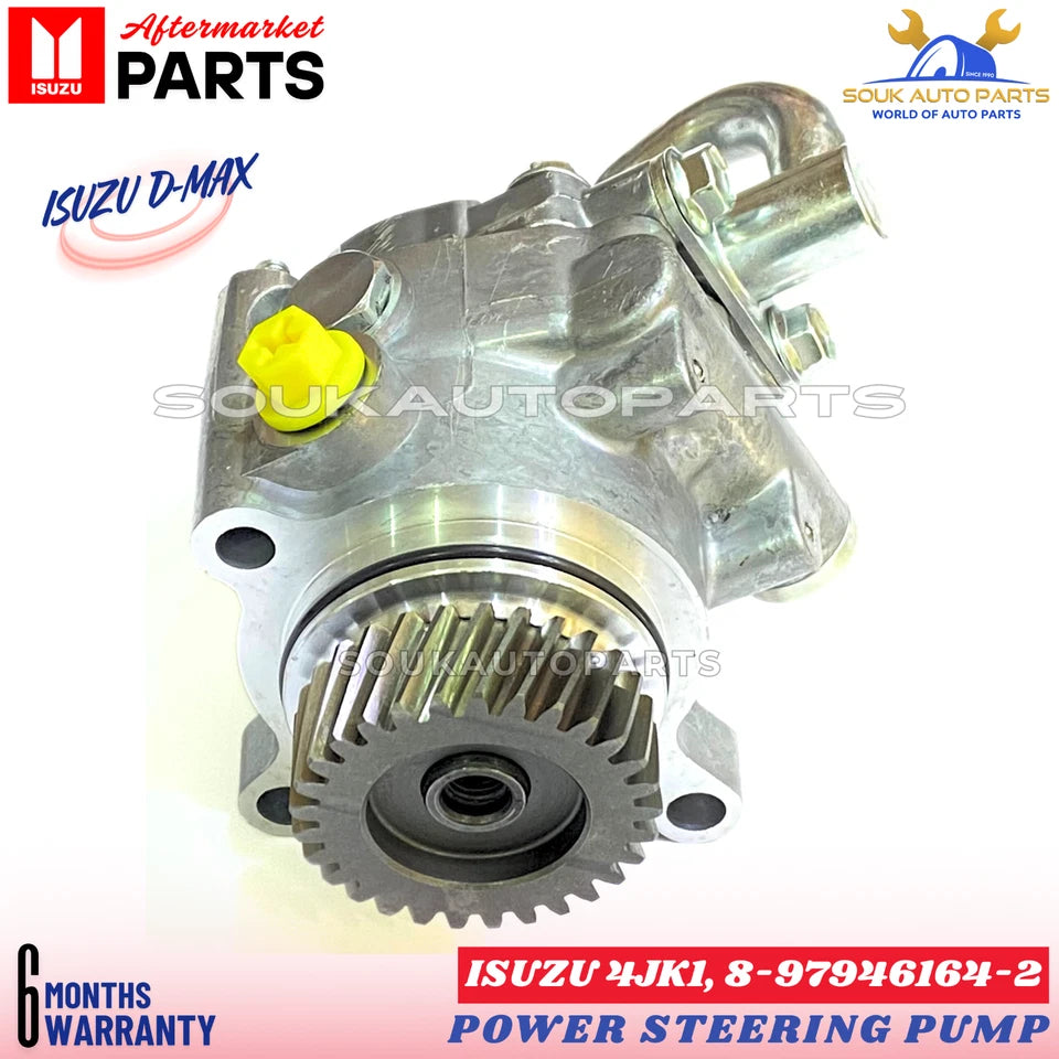 8-97946164-2 POWER STEERING PUMP For ISUZU 4JK1 D-Max Dmax 2012-2017