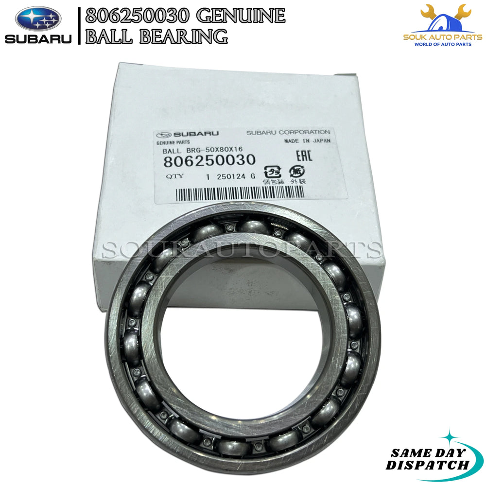 806250030 Genuine Subaru BALL BEARING FOR FORESTER IMPREZA LEGACY