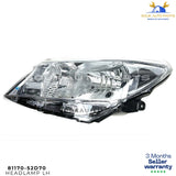 NEW Toyota Yaris Vitz Headlight LH 81170-52D70 2011-2014 Headlamp Assy 1NZ 2NZ
