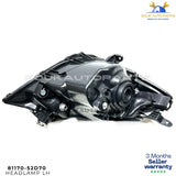 NEW Toyota Yaris Vitz Headlight LH 81170-52D70 2011-2014 Headlamp Assy 1NZ 2NZ