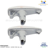 8351A001 2x Turn Signal Side Fender Marker Light For Mitsubishi Lancer Outlander